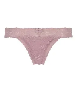 Extra Tief Sitzender String Madison - Lila -Unterwäschegeschäft 200841 5