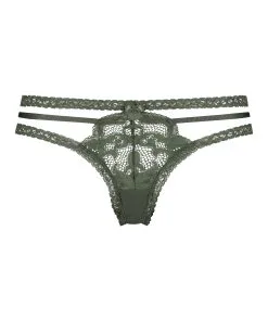 String Esther - Grün -Unterwäschegeschäft 200867 5