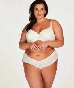 Vorgeformter Bügel-BH Marine - Weiß -Unterwäschegeschäft 200946 12