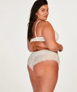 Vorgeformter Bügel-BH Marine - Weiß -Unterwäschegeschäft 200946 13