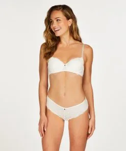 Vorgeformter Bügel-BH Marine - Weiß -Unterwäschegeschäft 200946 3