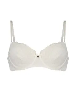 Vorgeformter Bügel-BH Marine - Weiß -Unterwäschegeschäft 200946 5