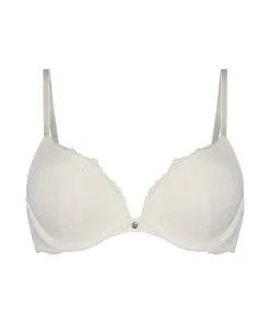 Vorgeformter Push-up-Bügel-BH Marine - Weiß -Unterwäschegeschäft 200948 5