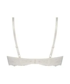 Vorgeformter Push-up-Bügel-BH Marine - Weiß -Unterwäschegeschäft 200948 6