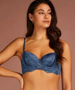 Vorgeformter Bügel-BH Daan - Blau -Unterwäschegeschäft 200953 1