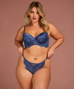 Vorgeformter Bügel-BH Daan - Blau -Unterwäschegeschäft 200953 12