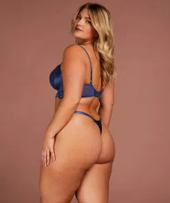 Vorgeformter Bügel-BH Daan - Blau -Unterwäschegeschäft 200953 13