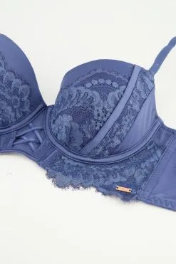 Vorgeformter Bügel-BH Daan - Blau -Unterwäschegeschäft 200953 16