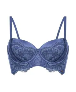 Vorgeformter Bügel-BH Daan - Blau -Unterwäschegeschäft 200953 5