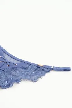 String Mit Hohem Beinausschnitt Daan - Blau 18 String Mit Hohem Beinausschnitt Daan - Blau -Unterwäschegeschäft 200958 16