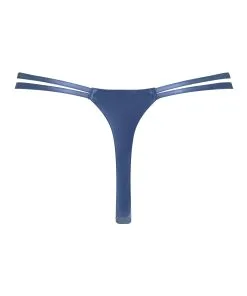 String Mit Hohem Beinausschnitt Daan - Blau 21 String Mit Hohem Beinausschnitt Daan - Blau -Unterwäschegeschäft 200958 6