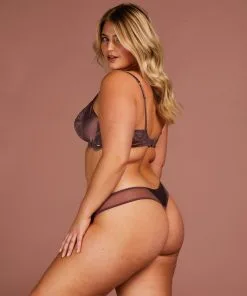 Vorgeformter Bügel-BH Hannako - Lila -Unterwäschegeschäft 200960 13