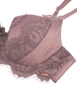 Vorgeformter Bügel-BH Hannako - Lila -Unterwäschegeschäft 200960 16