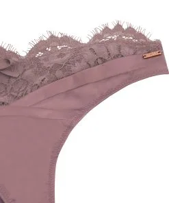 String Hannako - Lila 15 String Hannako - Lila -Unterwäschegeschäft 200962 16