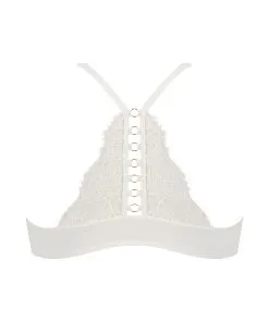 Vorgeformter Push-up-Bügel-BH Akelei - Weiß -Unterwäschegeschäft 200971 6