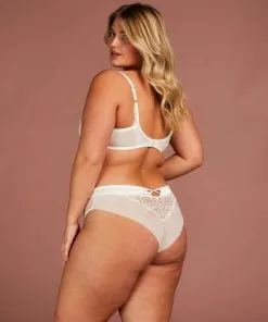 Unwattierter Bügel-BH Akelei - Weiß -Unterwäschegeschäft 200972 13