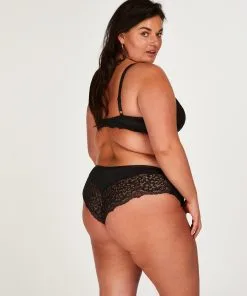 Vorgeformter Bügel-BH Marine - Schwarz -Unterwäschegeschäft 200991 13