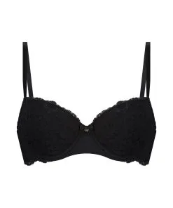 Vorgeformter Bügel-BH Marine - Schwarz -Unterwäschegeschäft 200991 5