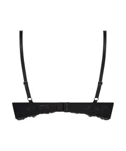 Vorgeformter Bügel-BH Marine - Schwarz -Unterwäschegeschäft 200991 6