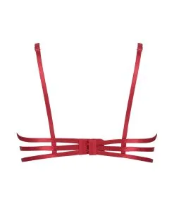 Unwattierter Bügel-BH Indulgence - Rot -Unterwäschegeschäft 200992 6