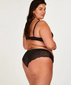 Unwattierter Bügel-BH Marine - Schwarz -Unterwäschegeschäft 200994 13