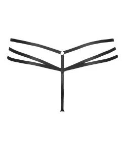 String Iggy - Schwarz 11 String Iggy - Schwarz -Unterwäschegeschäft 201056 6