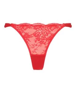 String Elissa - Rot -Unterwäschegeschäft 201062 5