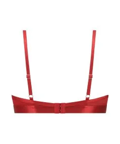 Wattierter Bügel-BH Violet - Rot -Unterwäschegeschäft 201066 6