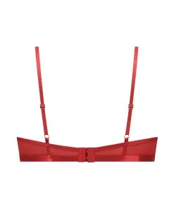 Wattierter Bügelloser BH Violet - Rot -Unterwäschegeschäft 201067 6