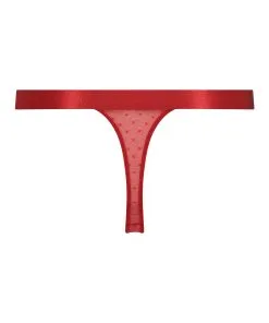 String Mit Hohem Beinausschnitt Violet - Rot -Unterwäschegeschäft 201069 6