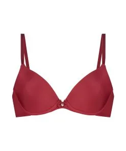 Vorgeformter Bügel-BH Plunge - Rot -Unterwäschegeschäft 201071 5