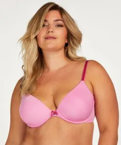 Vorgeformter Bügel-BH Plunge - Rosa -Unterwäschegeschäft 201072 12