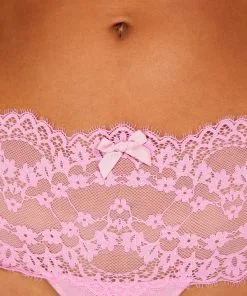 Boxerstring Daisy - Rosa 8 Boxerstring Daisy - Rosa -Unterwäschegeschäft 201080 2