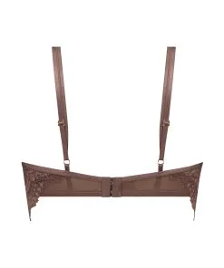 Raquel Longline-BH Ohne Polsterung - Braun -Unterwäschegeschäft 201084 6