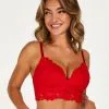 Vorgeformter Longline BH Shiloh, Ohne Bügel - Rot -Unterwäschegeschäft 201089 1