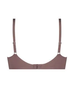 Vorgeformter BH Ohne Bügel - Braun -Unterwäschegeschäft 201095 6