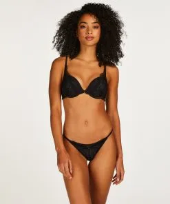 Wattierter Maximizer-Bügel-BH Elissa - Schwarz -Unterwäschegeschäft 201100 3