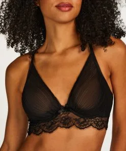 Unwattierter Bügel-BH Elissa - Schwarz -Unterwäschegeschäft 201101 2