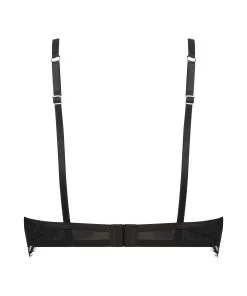 Unwattierter Bügel-BH Elissa - Schwarz -Unterwäschegeschäft 201101 6