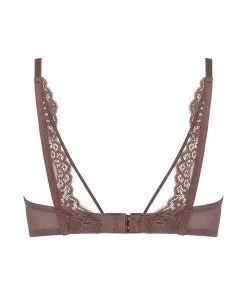 Vorgeformter Bügel-BH Daisy - Braun -Unterwäschegeschäft 201105 6
