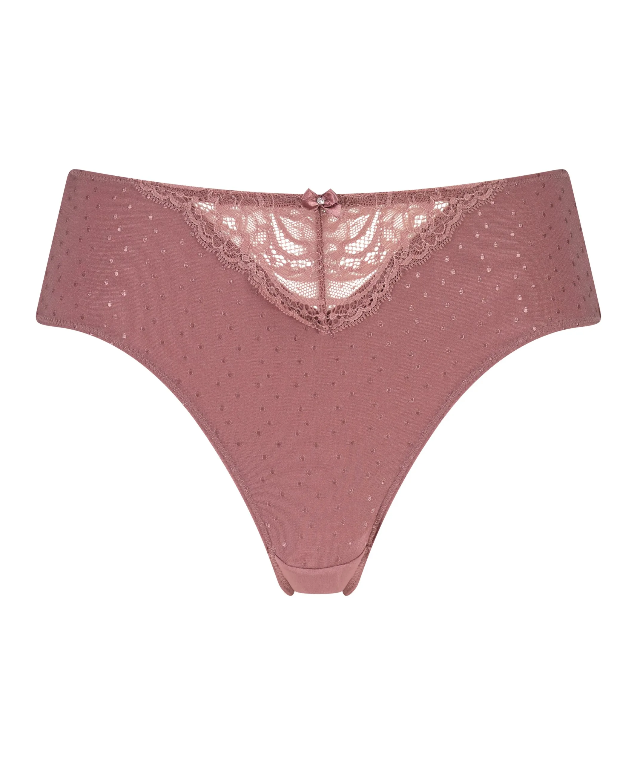 Hochsitzender Slip Sophie - Lila 6 Hochsitzender Slip Sophie - Lila – Bild 4