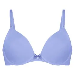Vorgeformter Bügel-BH Plunge - Blau -Unterwäschegeschäft 201134 5