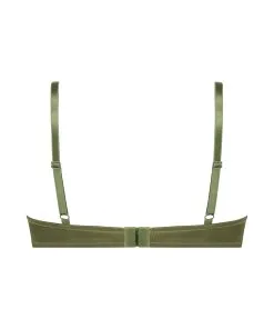 Vorgeformter Bügel-BH Plunge - Grün -Unterwäschegeschäft 201135 6