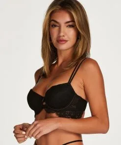 Vorgeformter Bügel-BH Blaise - Schwarz