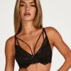 Unwattierter Bügel-BH Blaise - Schwarz