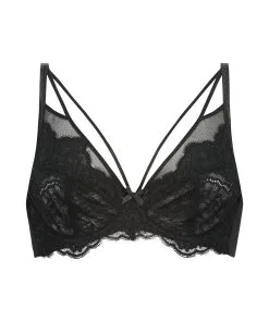 Unwattierter Bügel-BH Blaise - Schwarz -Unterwäschegeschäft 201141 5