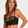 Vorgeformter Strapless-Longline-Bügel-BH Bellatrix - Schwarz -Unterwäschegeschäft 201148 1