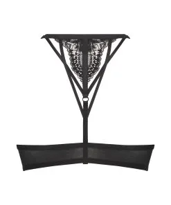 Gepolsterter Push-up-Bügel-BH Kimberley - Schwarz -Unterwäschegeschäft 201165 6