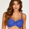 Wattierter Bügel-BH Lidia - Blau -Unterwäschegeschäft 201168 1