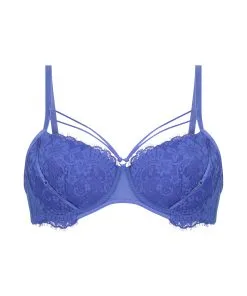 Wattierter Bügel-BH Lidia - Blau -Unterwäschegeschäft 201168 5